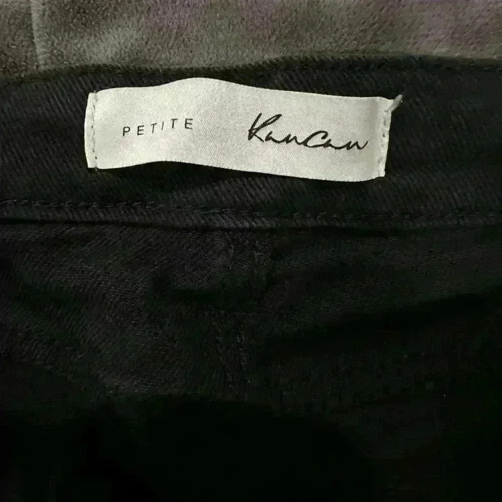 🎉Host Pick times 2 🎉KanCan Petite Black high rise bootcut jeans size 1/24 - Picture 9 of 11
